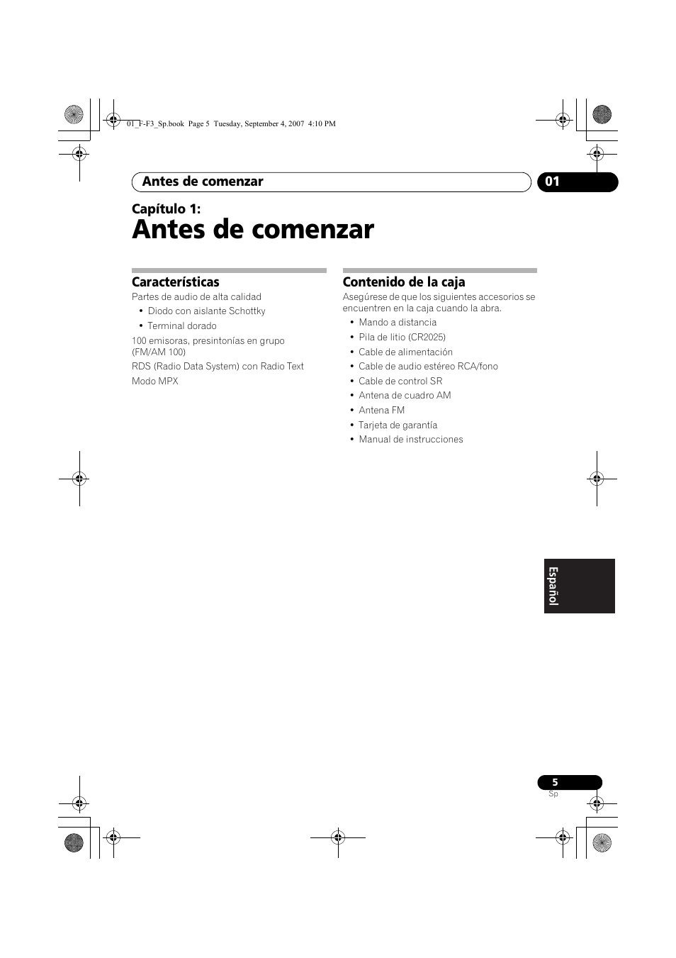 Pioneer F-F3-J User Manual | Page 115 / 134