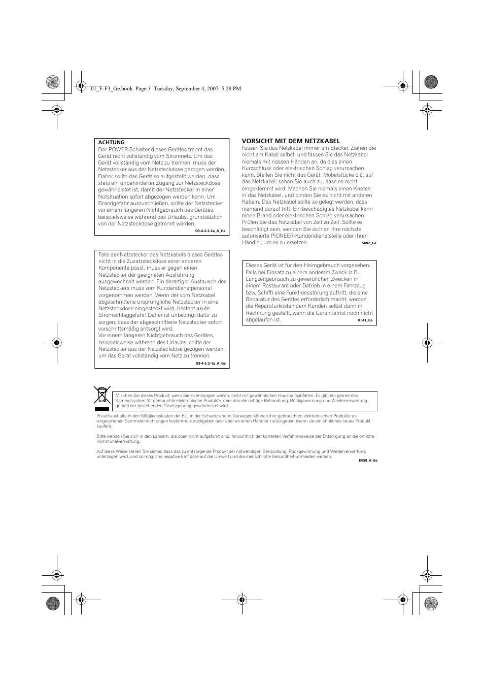 Pioneer F-F3-J User Manual | Page 47 / 134