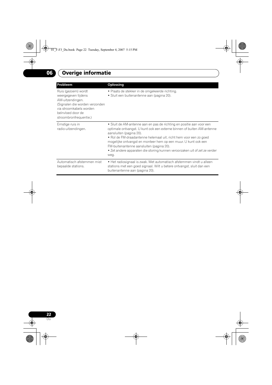 Overige informatie 06 | Pioneer F-F3-J User Manual | Page 88 / 134