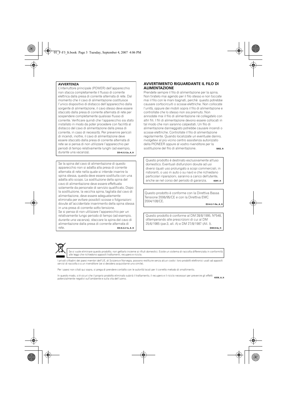 Pioneer F-F3-J User Manual | Page 91 / 134