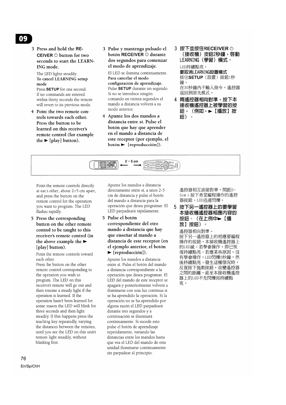 Learning imw), La - (í5!i5n - ► [«] m, Mmmmmmmm ^ ra®2- 5cm ; mrwéummmn mmi ° lemmmm | M] mm), Mimm, Imw), Mmzmm, Íim), La - (í5!i5n, Mrwéummmn | Pioneer VSX-D810S User Manual | Page 76 / 100