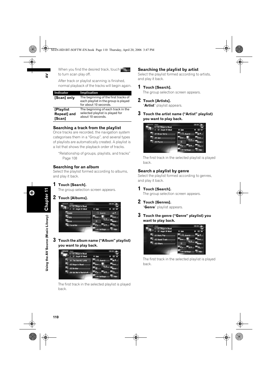 Pioneer AVIC-HD1BT User Manual | Page 112 / 192
