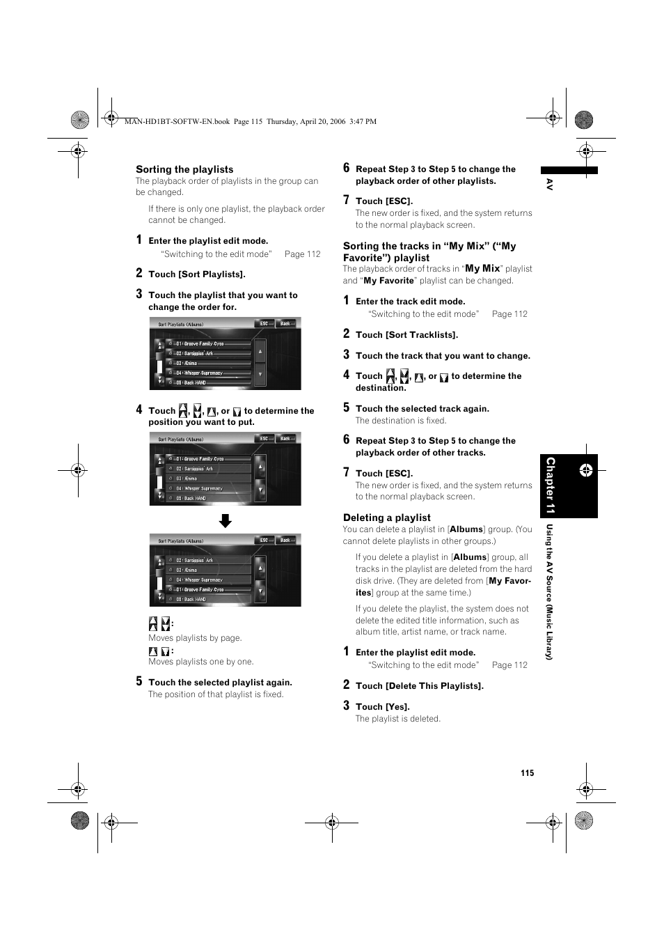 Pioneer AVIC-HD1BT User Manual | Page 117 / 192
