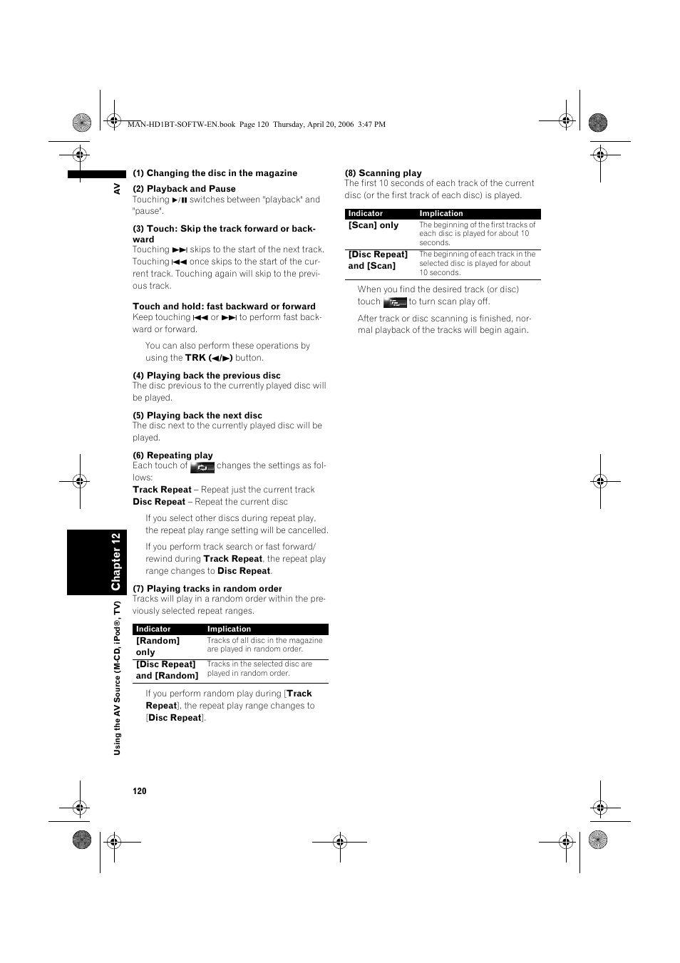 Pioneer AVIC-HD1BT User Manual | Page 122 / 192