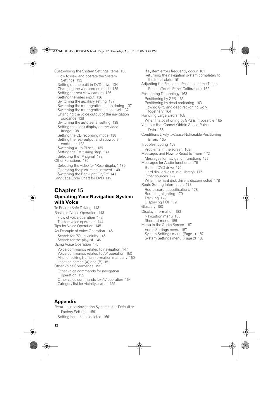 Chapter 15 | Pioneer AVIC-HD1BT User Manual | Page 14 / 192