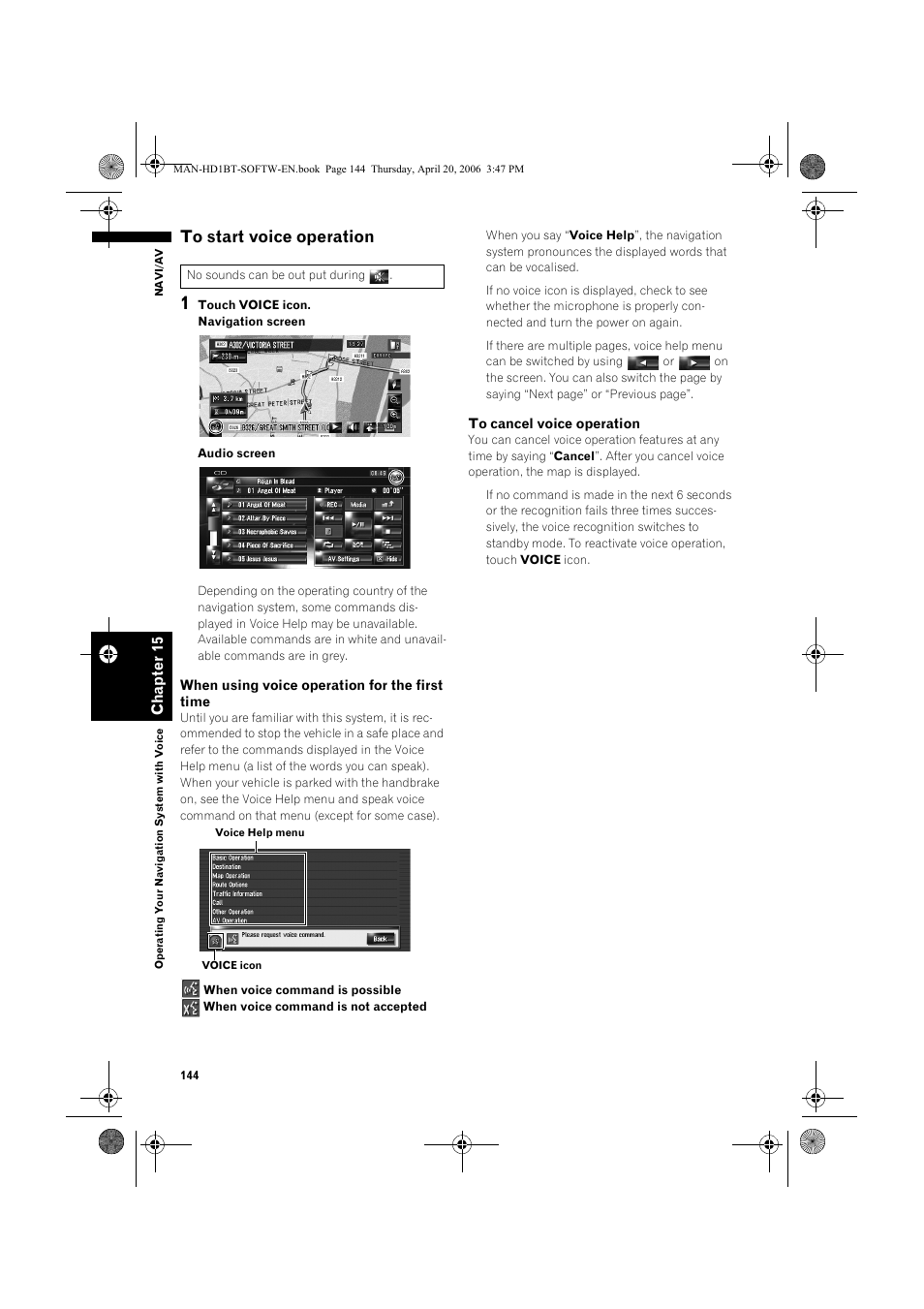 Pioneer AVIC-HD1BT User Manual | Page 146 / 192