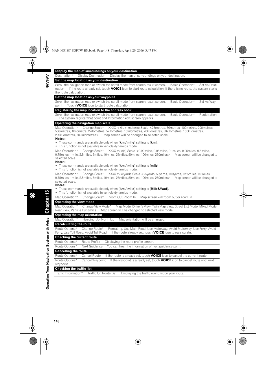 Cha p te r 15 | Pioneer AVIC-HD1BT User Manual | Page 150 / 192