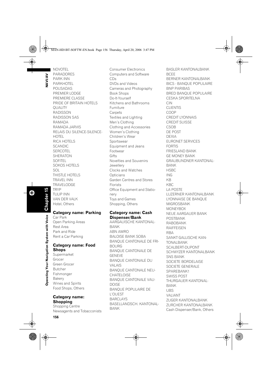 Pioneer AVIC-HD1BT User Manual | Page 158 / 192