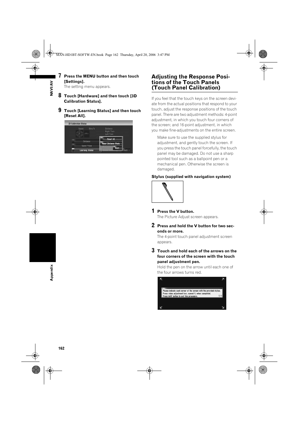 Pioneer AVIC-HD1BT User Manual | Page 164 / 192