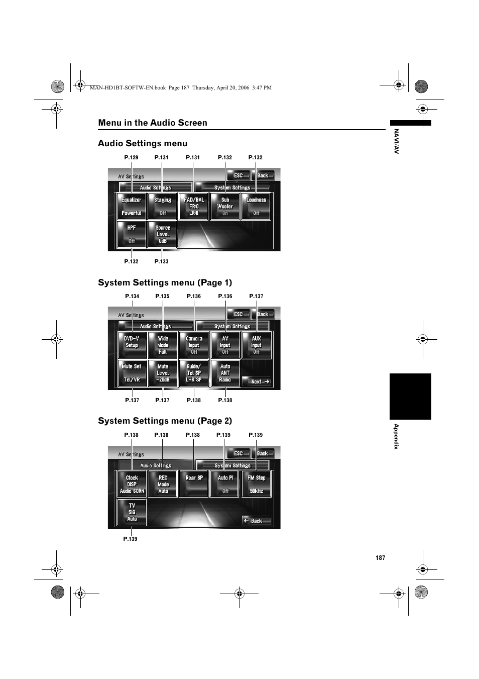 Pioneer AVIC-HD1BT User Manual | Page 189 / 192