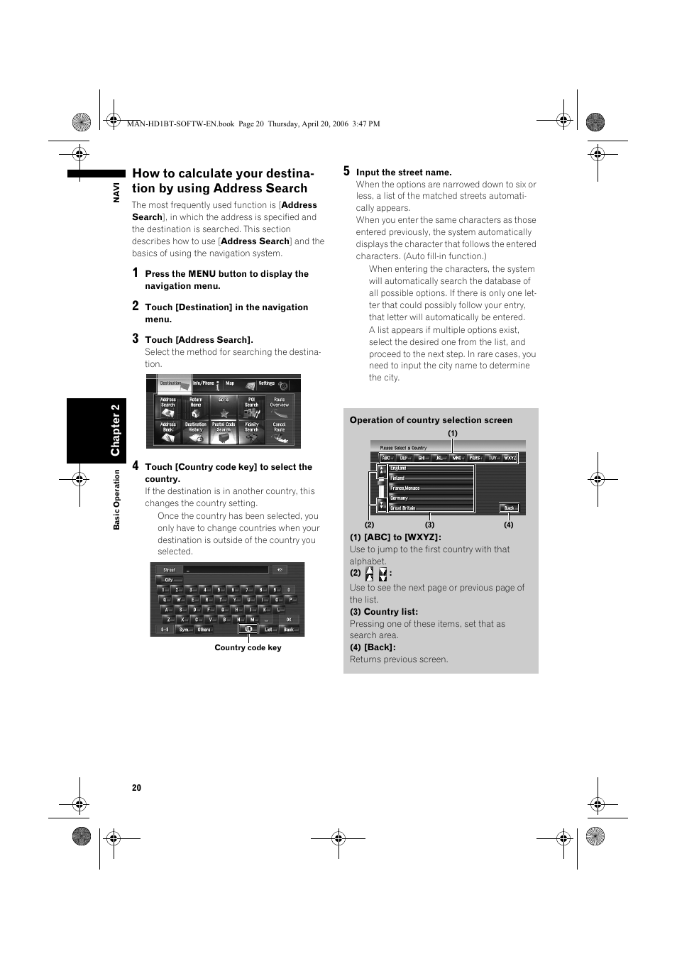 Pioneer AVIC-HD1BT User Manual | Page 22 / 192