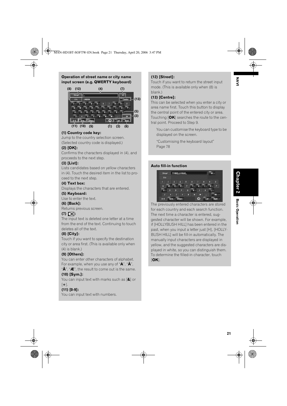 Pioneer AVIC-HD1BT User Manual | Page 23 / 192