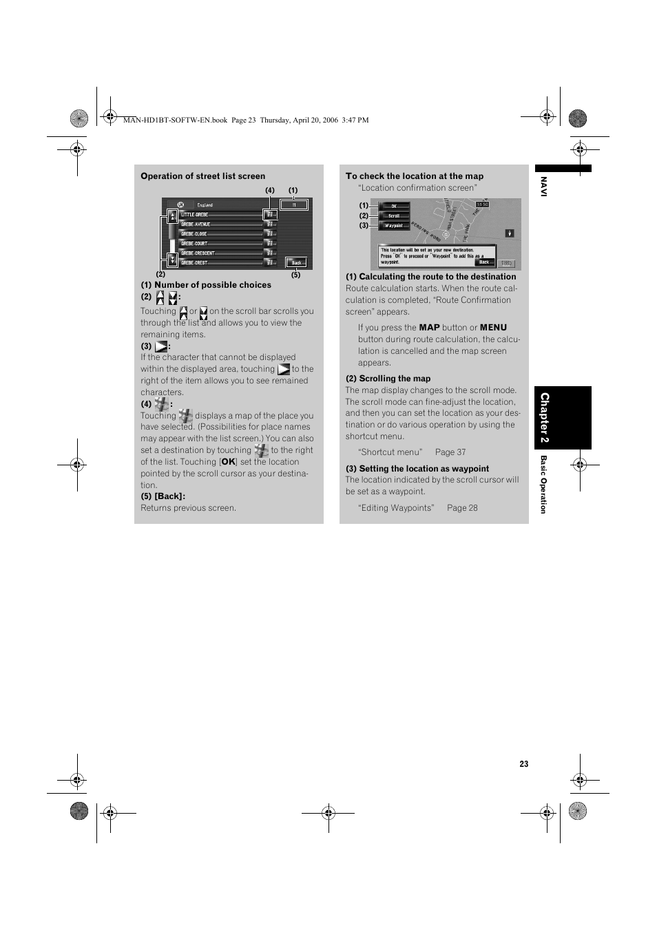Pioneer AVIC-HD1BT User Manual | Page 25 / 192