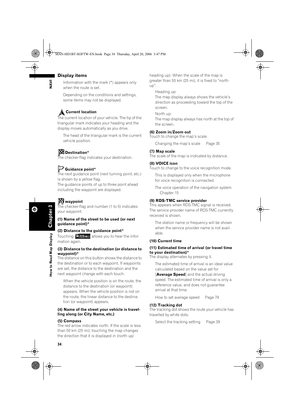 Pioneer AVIC-HD1BT User Manual | Page 36 / 192