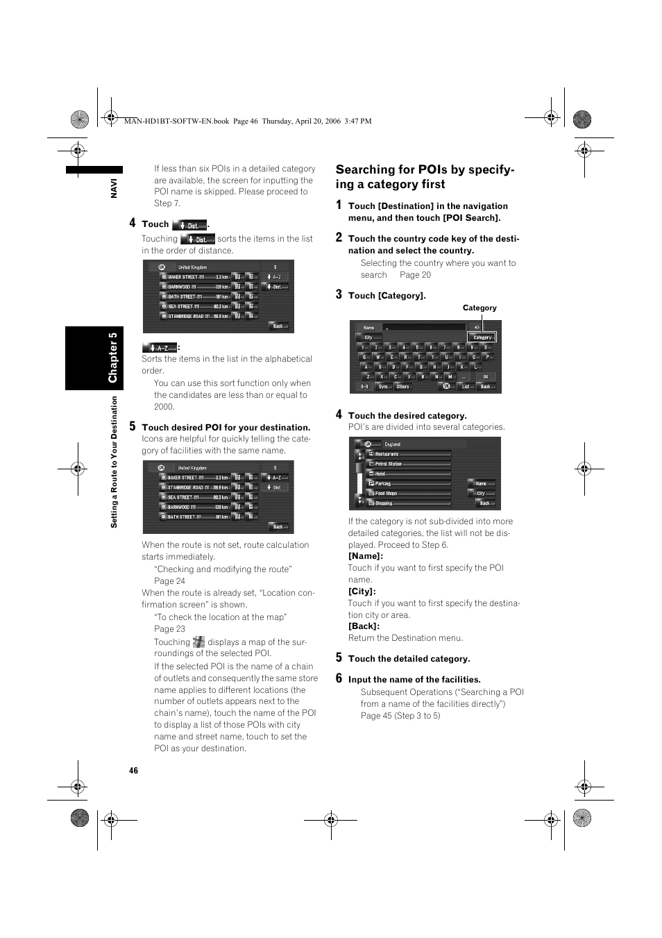 Pioneer AVIC-HD1BT User Manual | Page 48 / 192