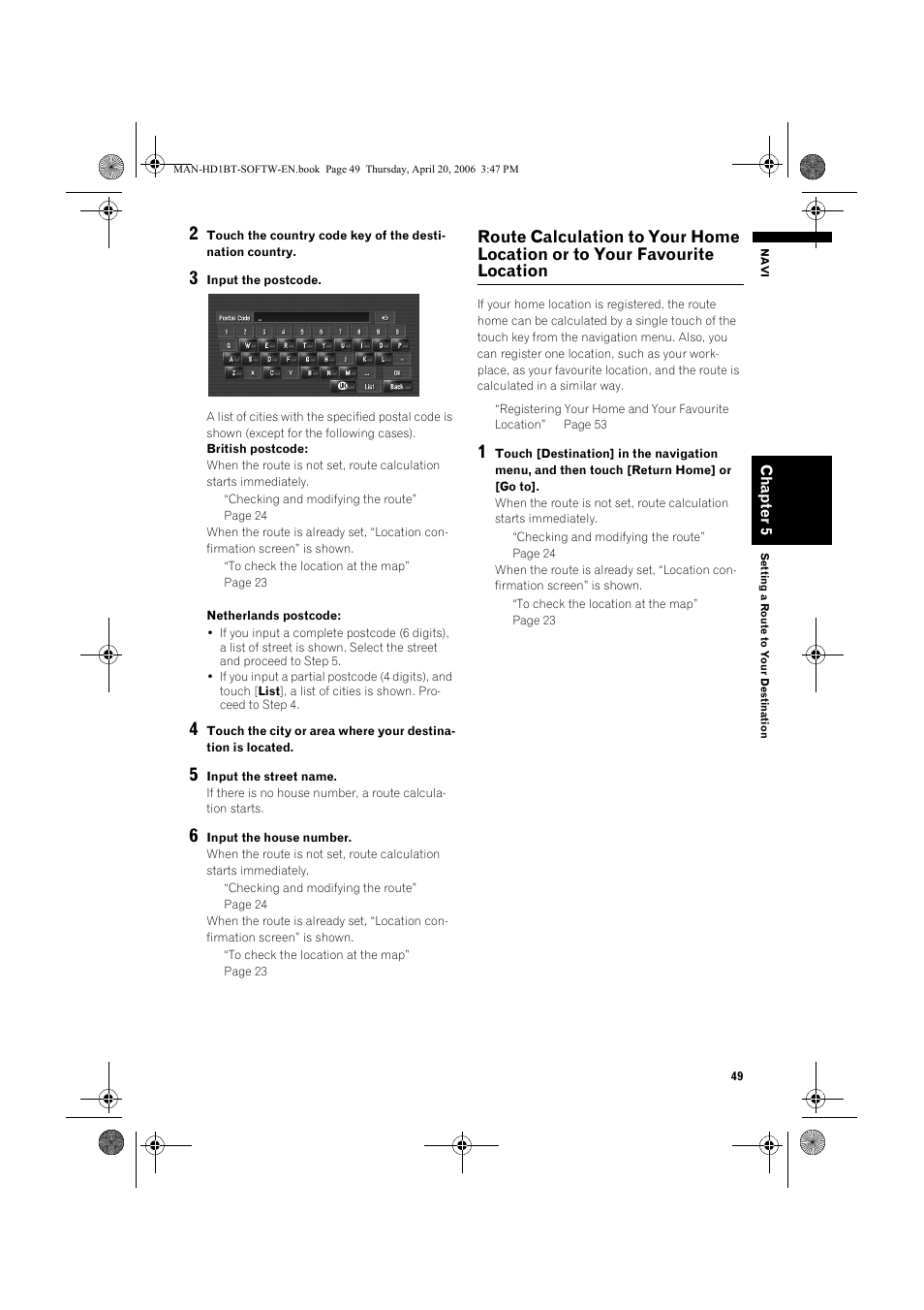 Pioneer AVIC-HD1BT User Manual | Page 51 / 192