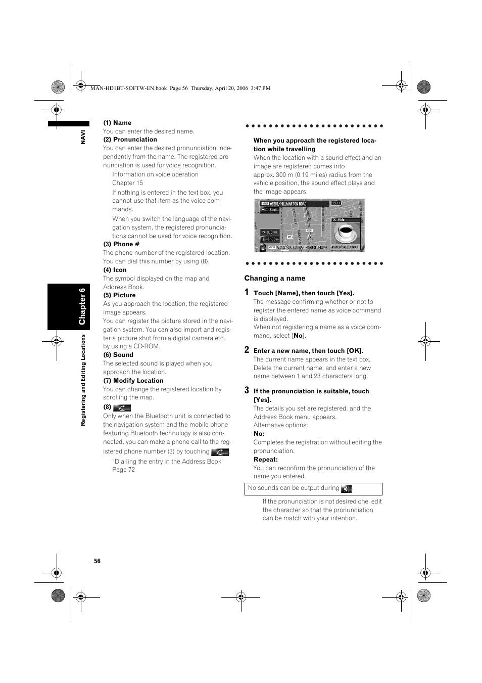 Pioneer AVIC-HD1BT User Manual | Page 58 / 192