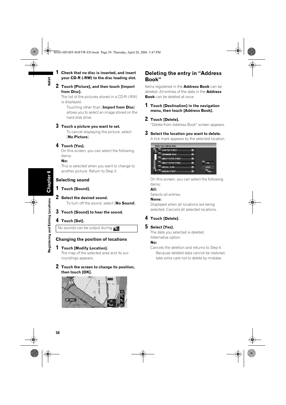 Pioneer AVIC-HD1BT User Manual | Page 60 / 192