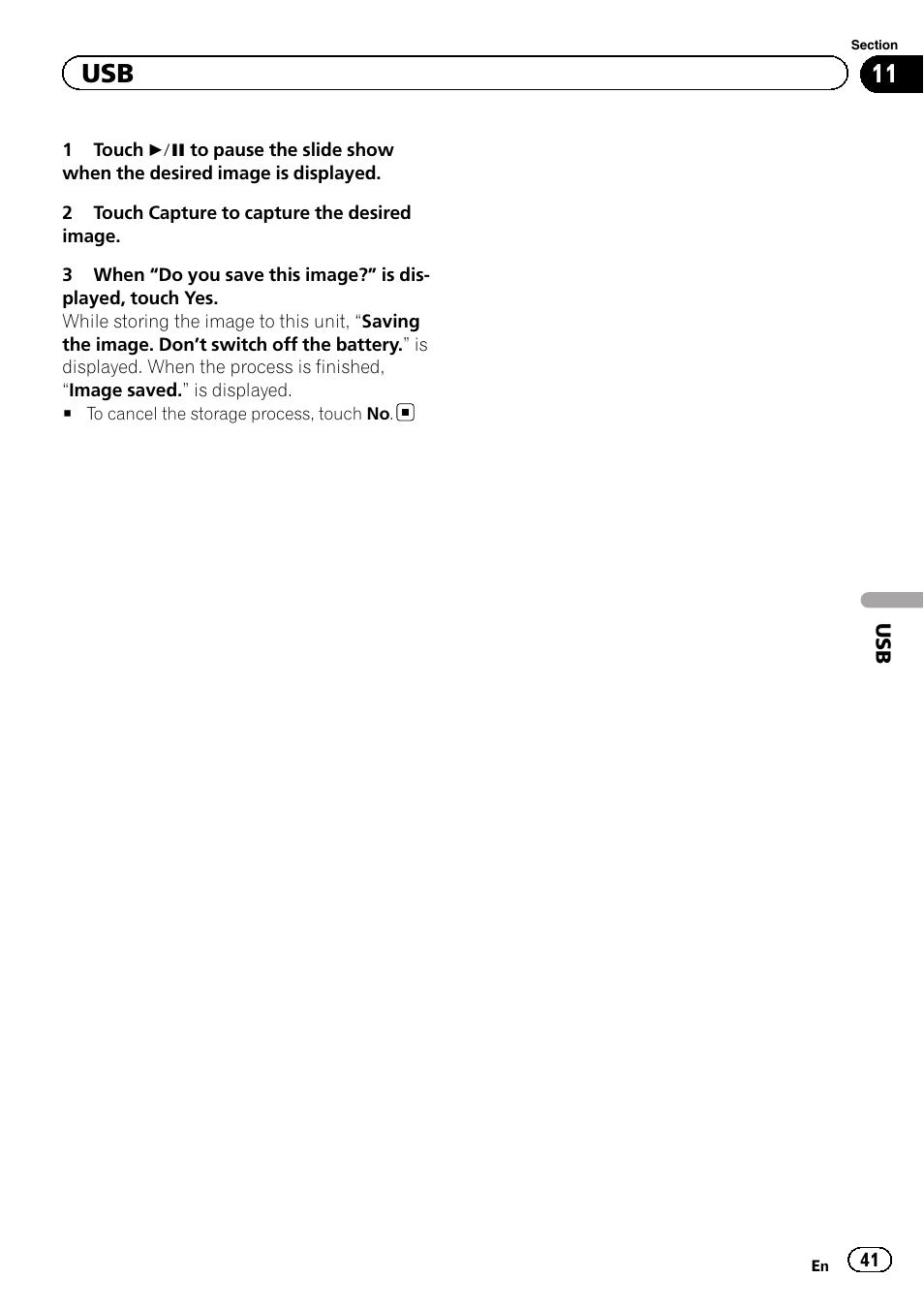 Pioneer AVH-X2500BT User Manual | Page 41 / 96