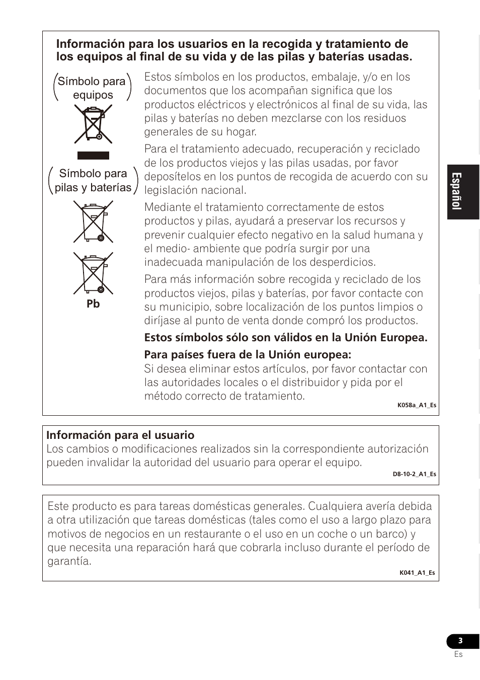 Pioneer VMR-M770 User Manual | Page 19 / 52