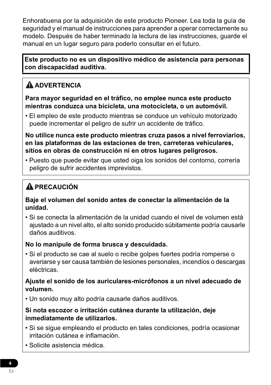 Pioneer VMR-M770 User Manual | Page 20 / 52