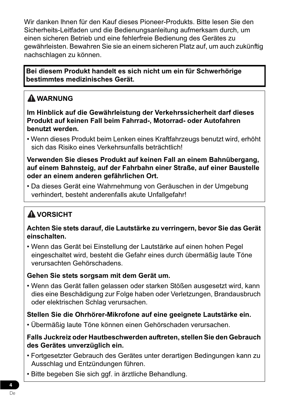 Pioneer VMR-M770 User Manual | Page 28 / 52