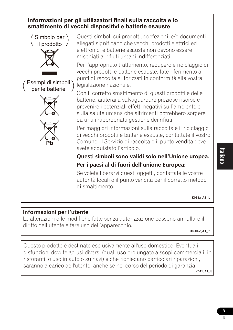 Pioneer VMR-M770 User Manual | Page 35 / 52
