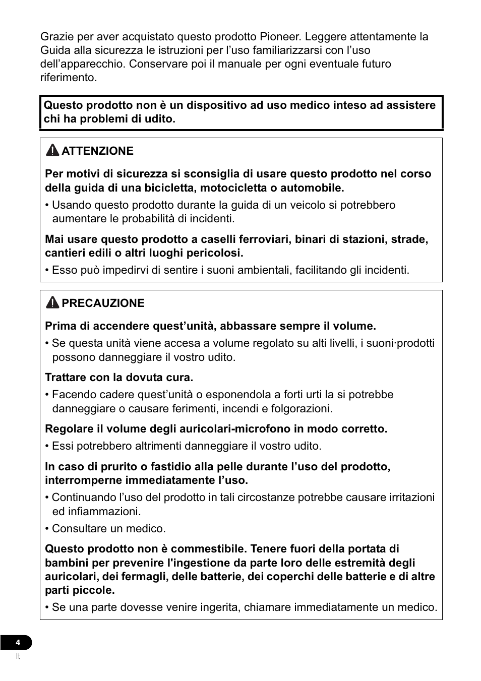Pioneer VMR-M770 User Manual | Page 36 / 52