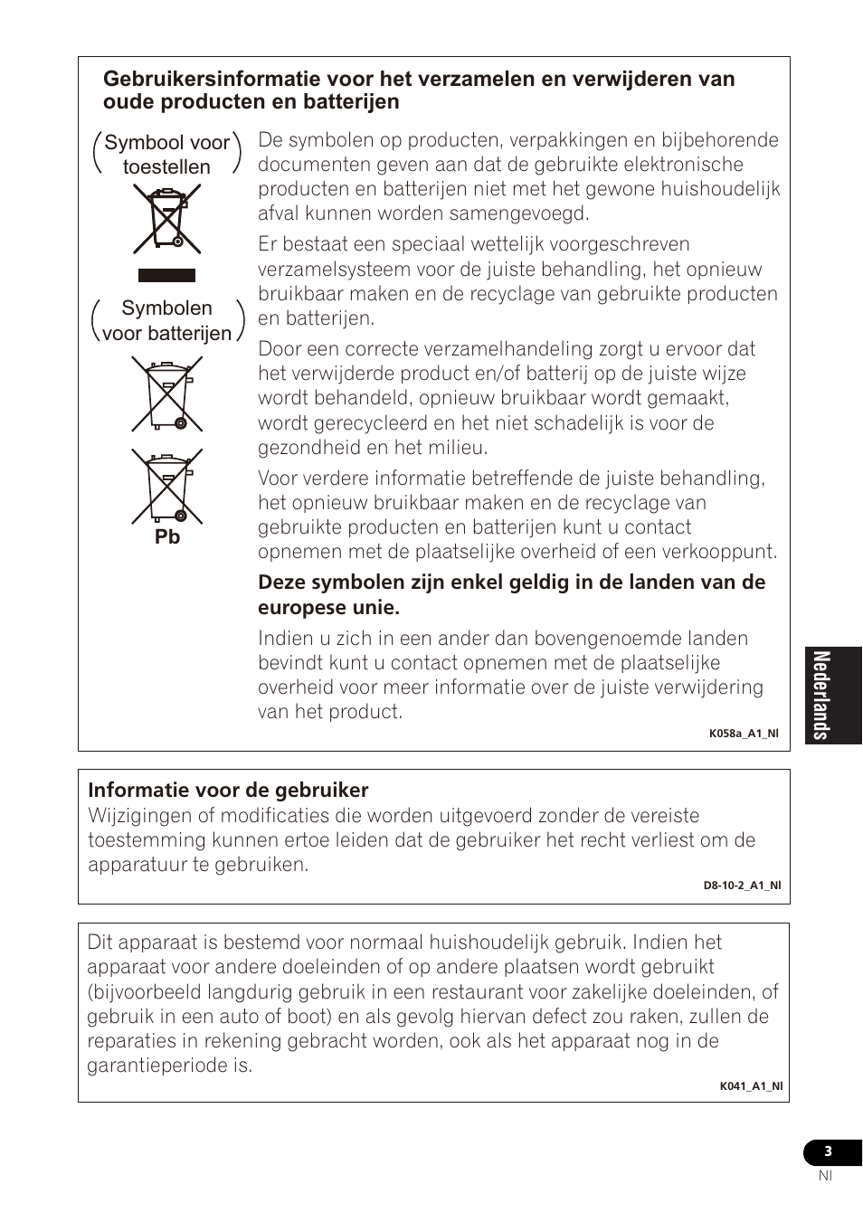 Pioneer VMR-M770 User Manual | Page 43 / 52