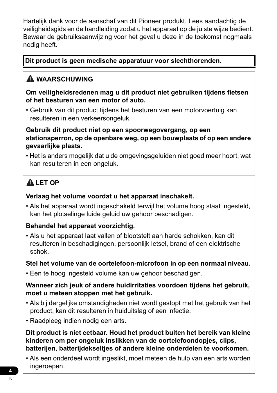 Pioneer VMR-M770 User Manual | Page 44 / 52