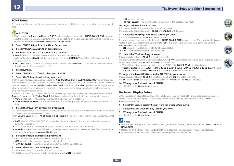 Pioneer SC-LX77-K User Manual | Page 106 / 139