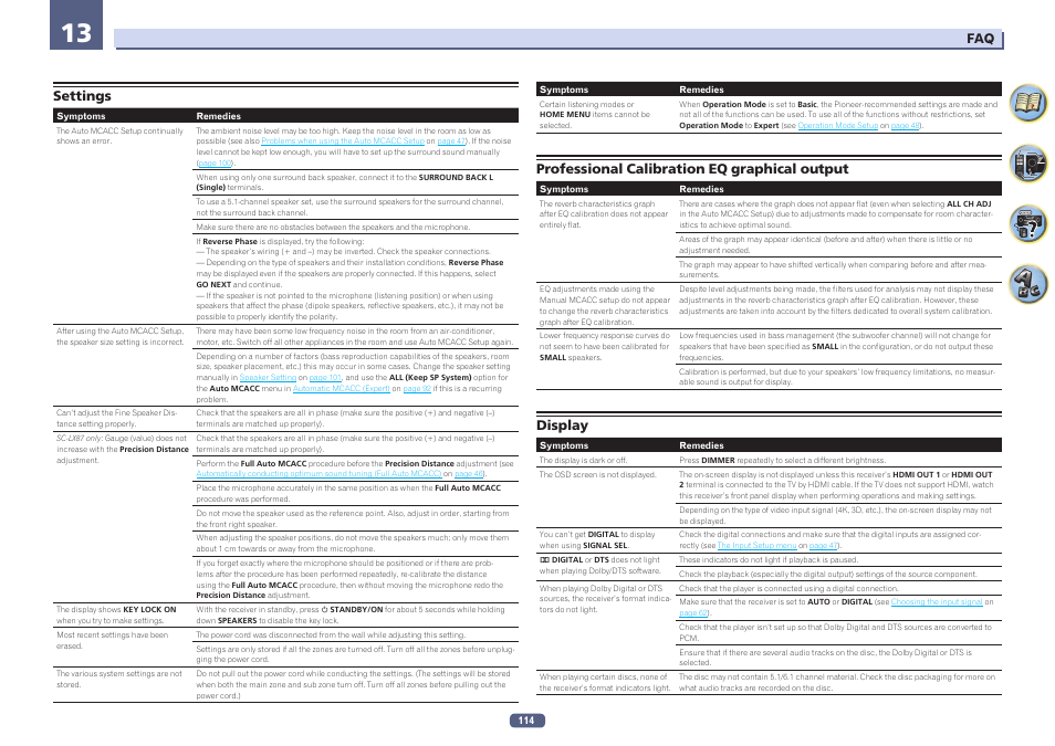Pioneer SC-LX77-K User Manual | Page 114 / 139