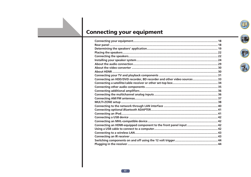 Pioneer SC-LX77-K User Manual | Page 17 / 139