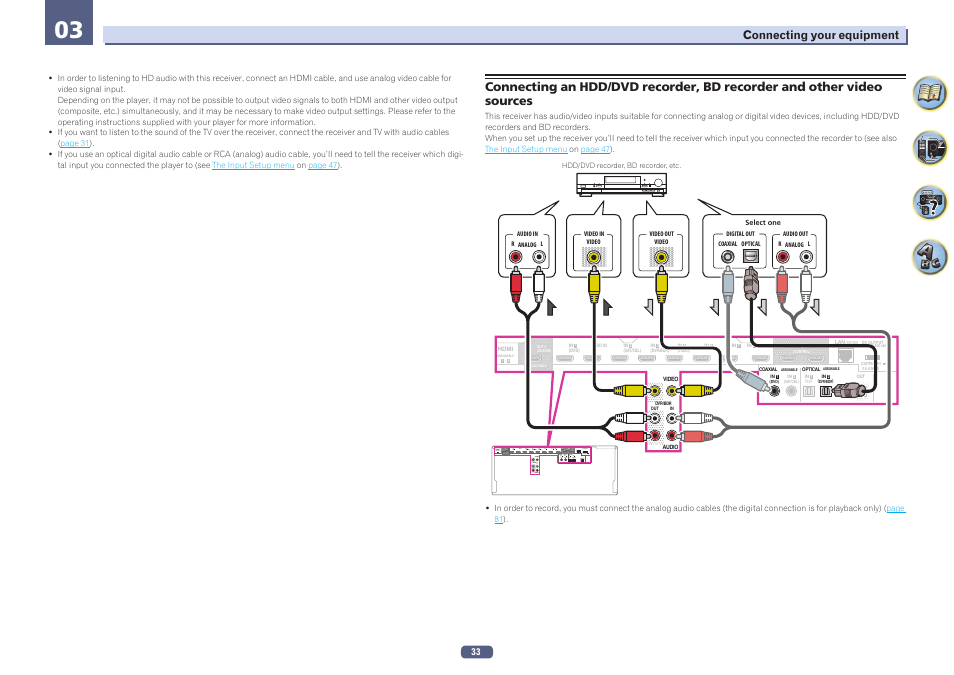 Pioneer SC-LX77-K User Manual | Page 33 / 139