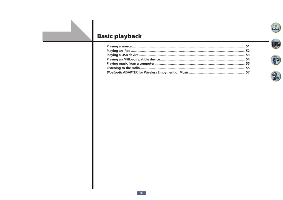 Pioneer SC-LX77-K User Manual | Page 50 / 139