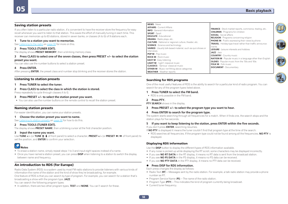 Pioneer SC-LX77-K User Manual | Page 56 / 139