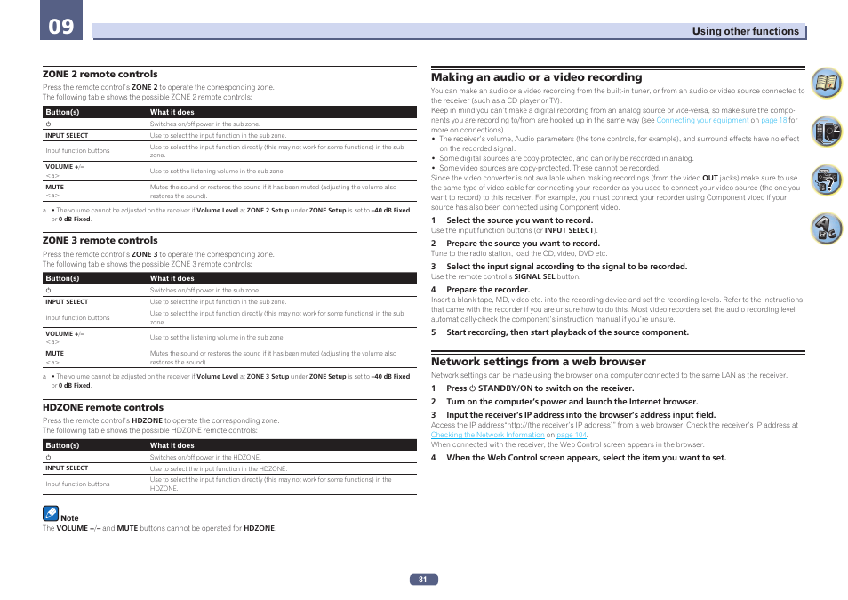 Pioneer SC-LX77-K User Manual | Page 81 / 139