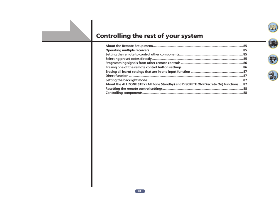 Pioneer SC-LX77-K User Manual | Page 84 / 139