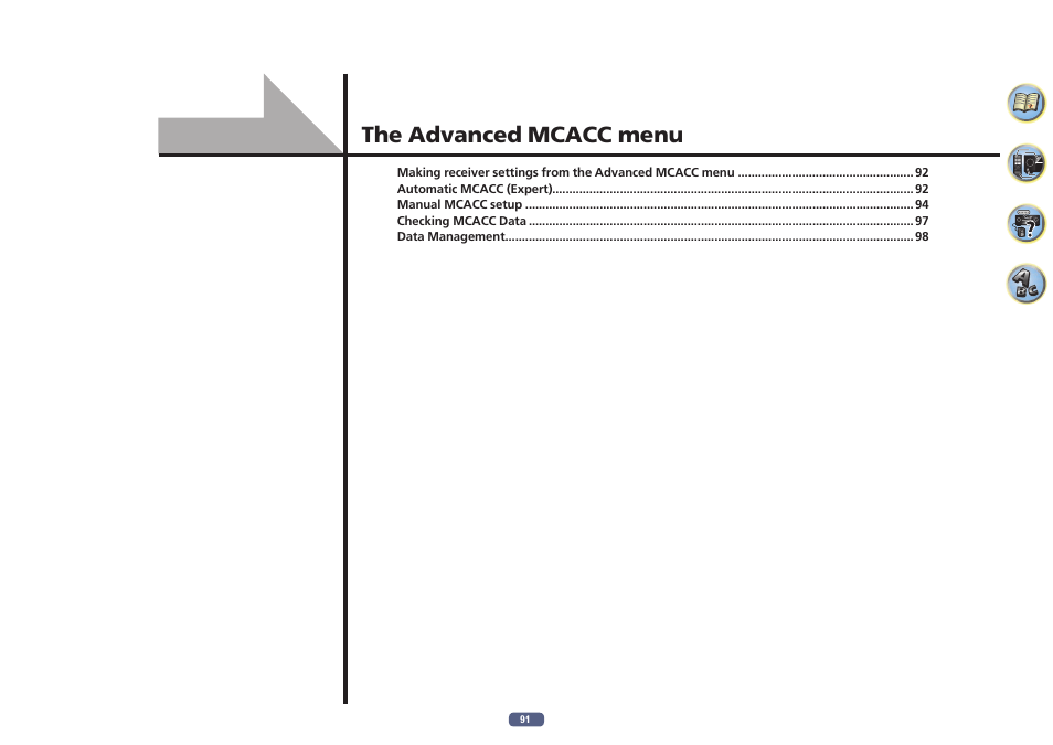 Pioneer SC-LX77-K User Manual | Page 91 / 139