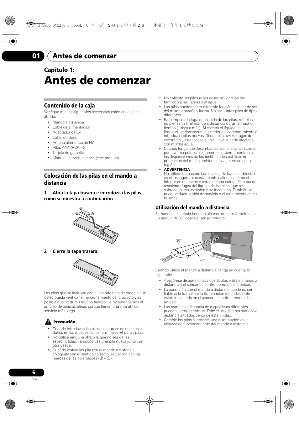 Pioneer X-SMC5-K User Manual | Page 114 / 168