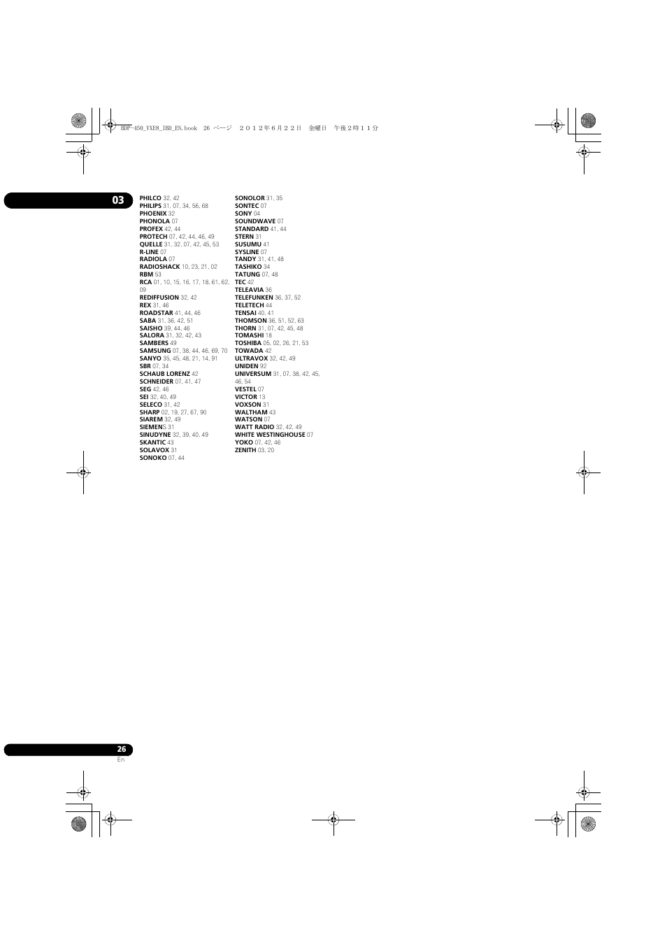 Pioneer BDP-450-K User Manual | Page 26 / 60