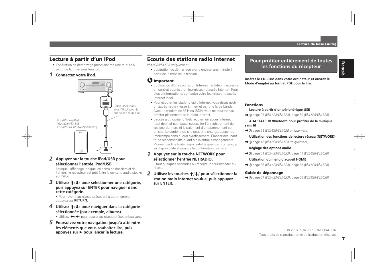 Pioneer VSX-528-S User Manual | Page 13 / 44