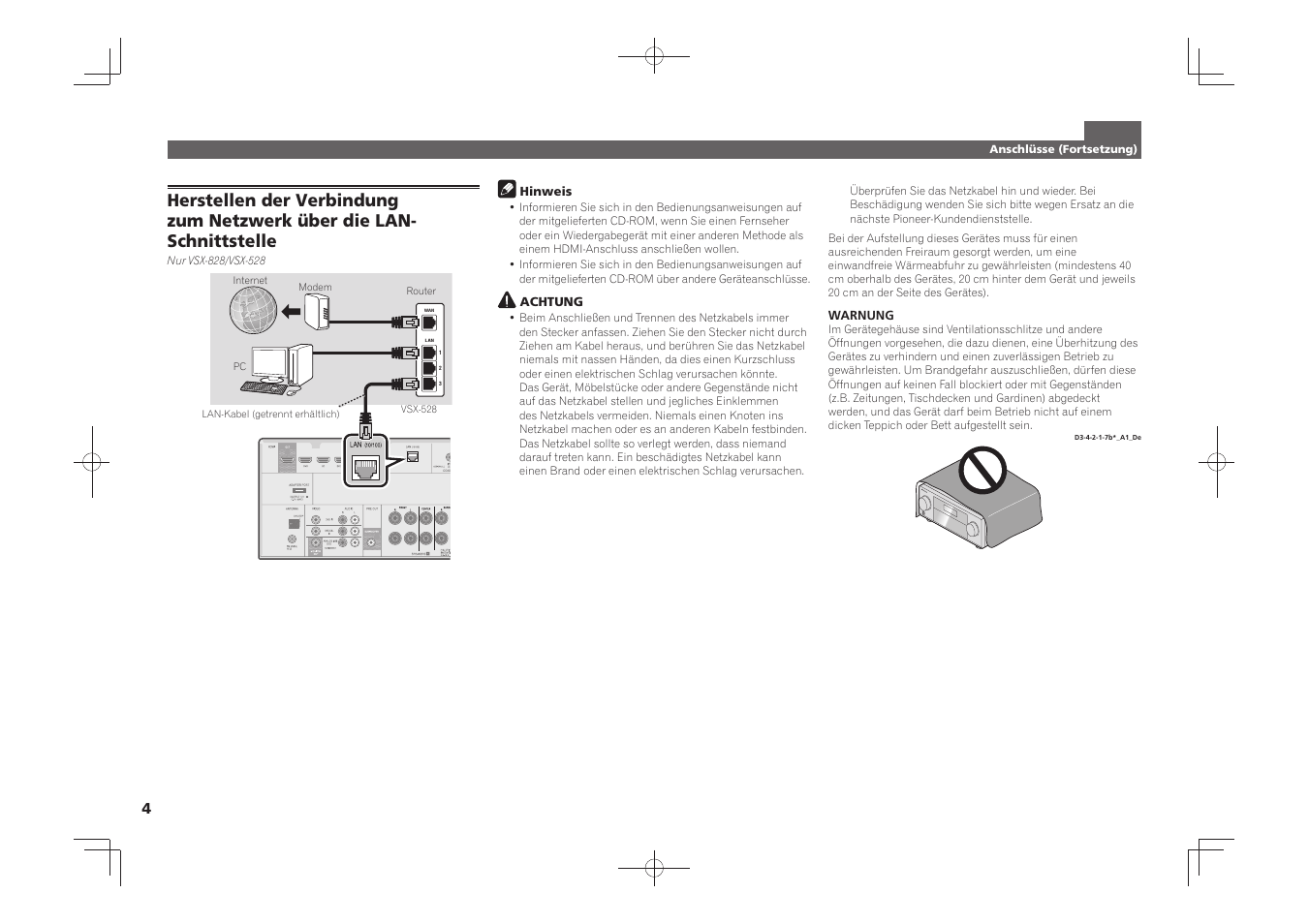 Pioneer VSX-528-S User Manual | Page 16 / 44