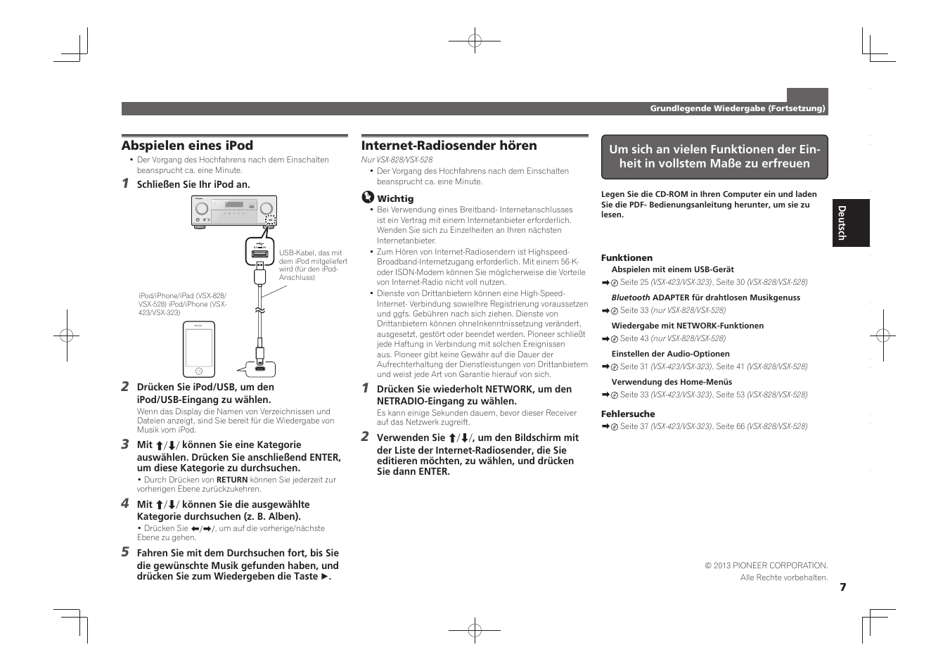 Pioneer VSX-528-S User Manual | Page 19 / 44