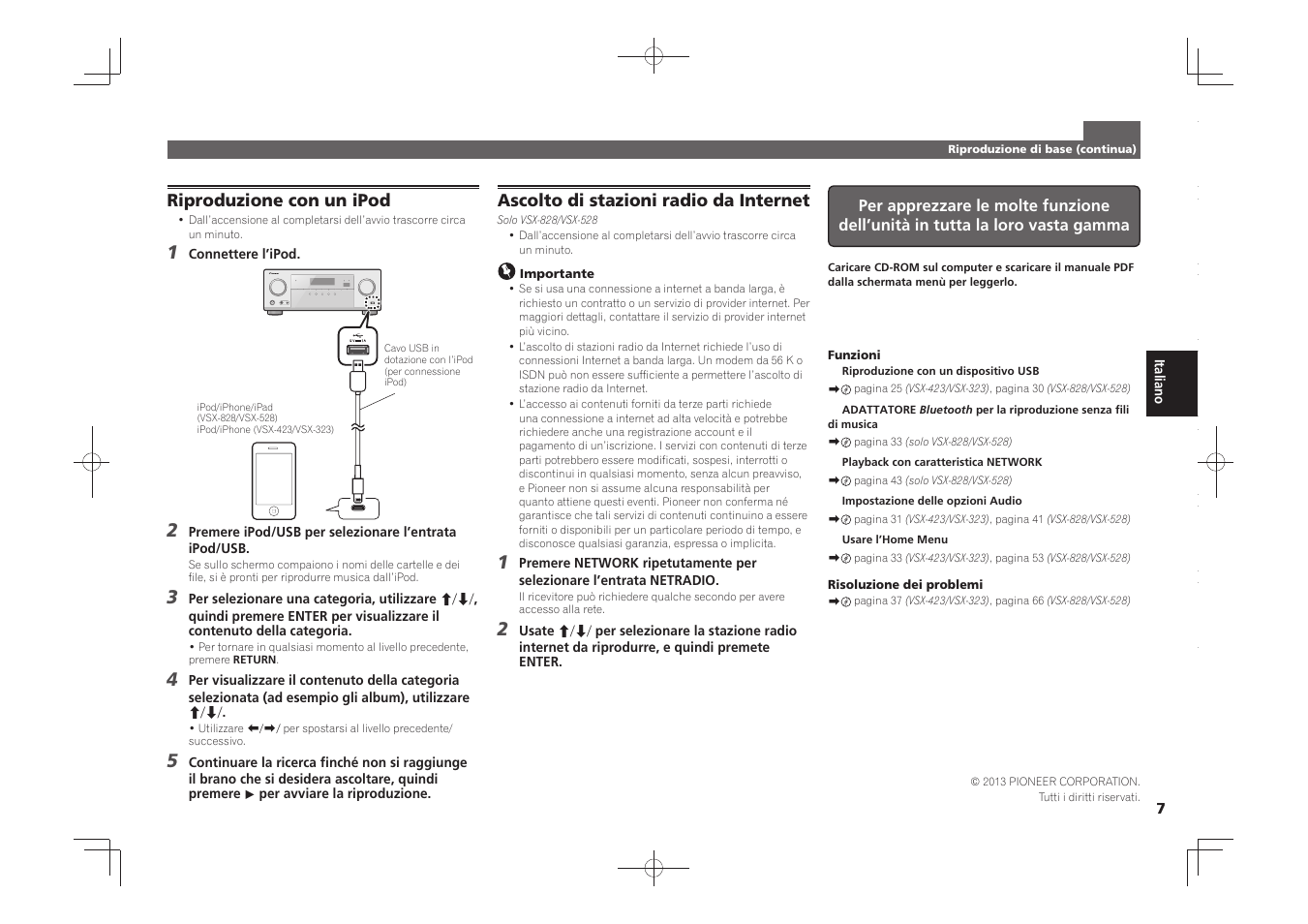 Pioneer VSX-528-S User Manual | Page 25 / 44
