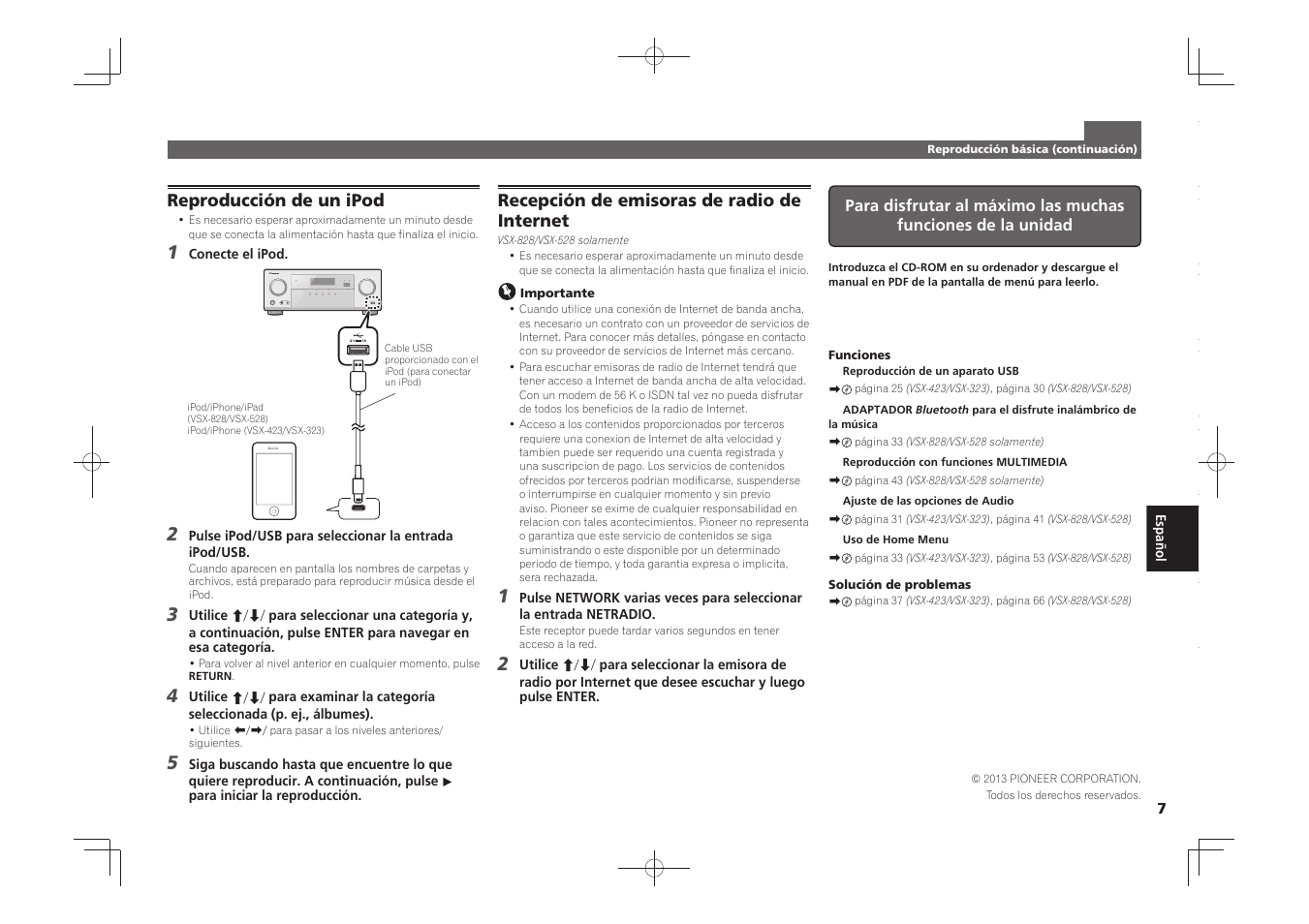 Pioneer VSX-528-S User Manual | Page 37 / 44