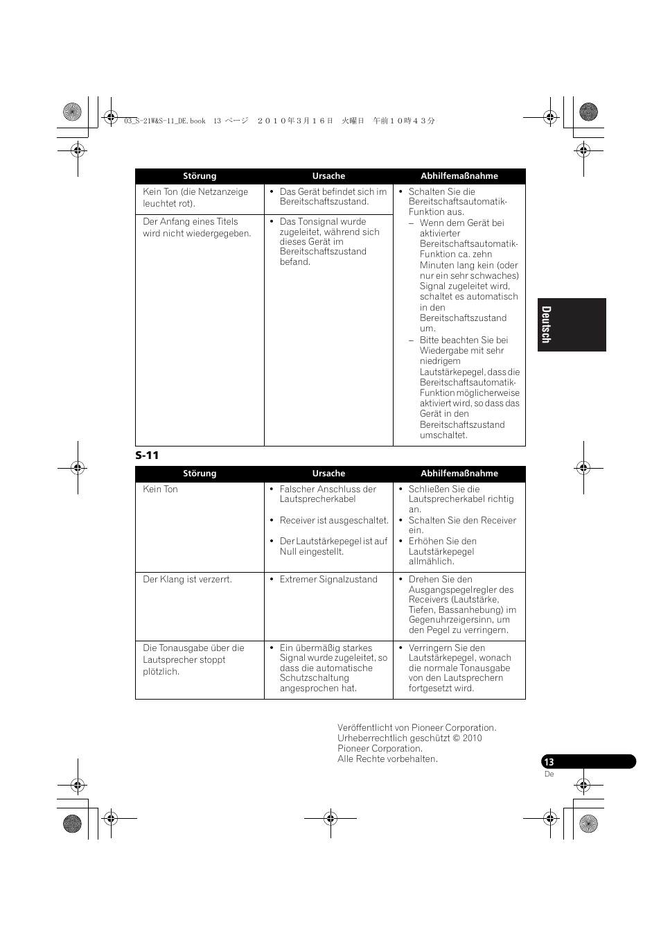 Pioneer S-HS100 User Manual | Page 39 / 112