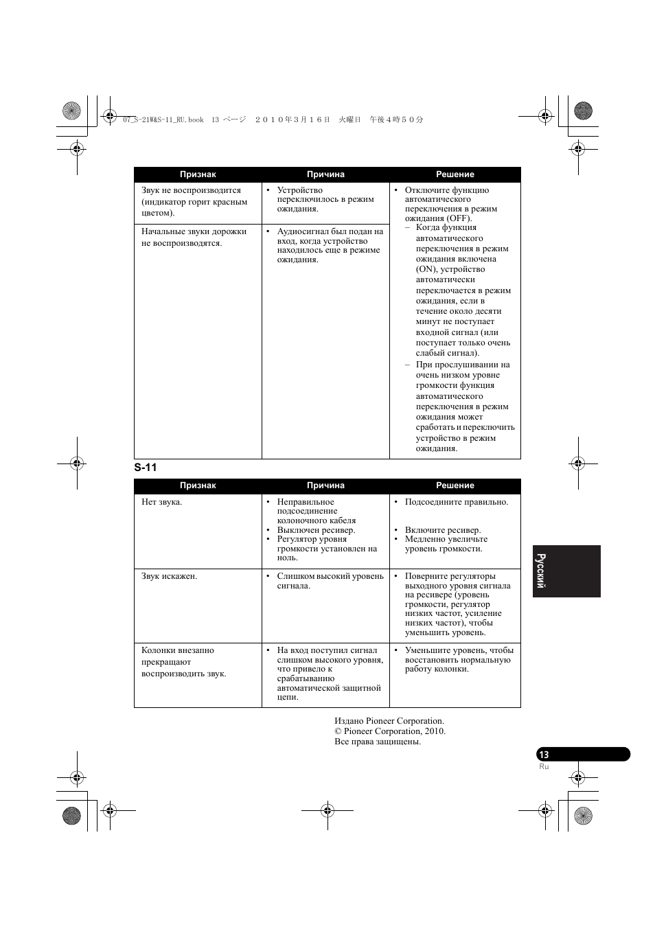 Pioneer S-HS100 User Manual | Page 87 / 112