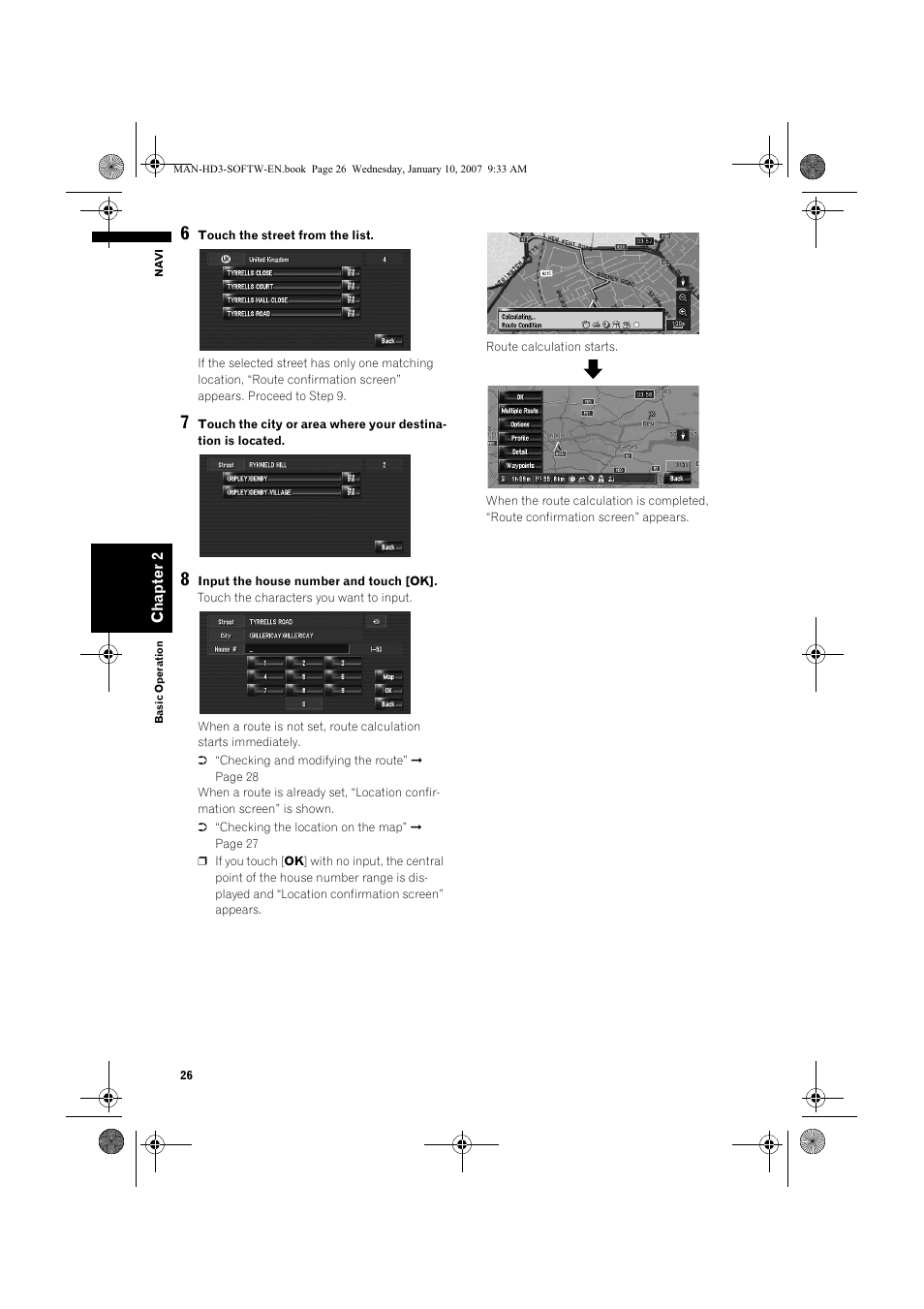 Pioneer AVIC-HD3 User Manual | Page 28 / 202