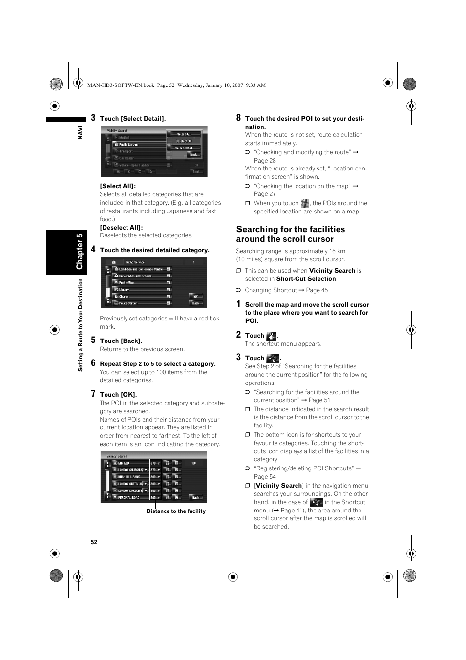 Pioneer AVIC-HD3 User Manual | Page 54 / 202